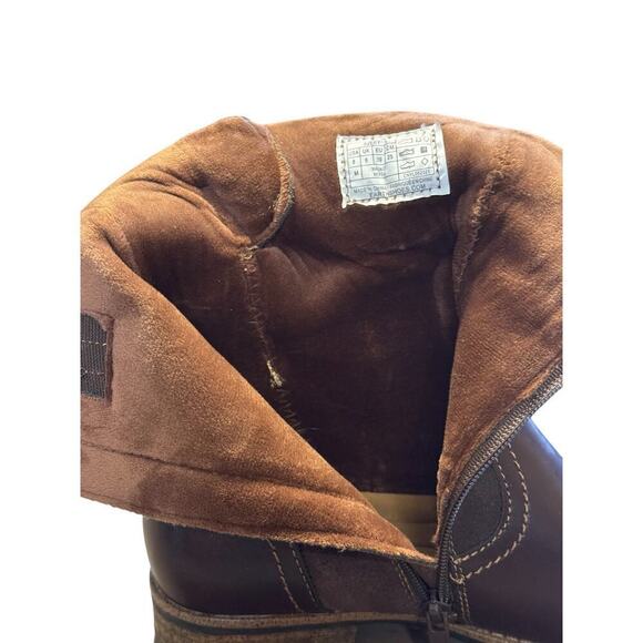 Earth Origins Avery Women’s Boot Western Size 8 US Brown - Picture 7 of 8